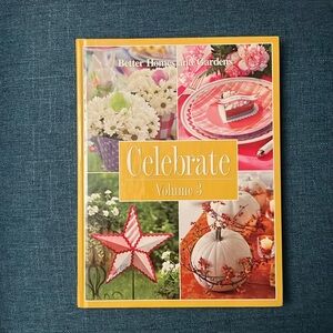 Better Homes & Gardens-Celebrate Volume 3-Book